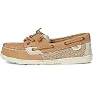 SPERRY TOPSIDERS Shoes Kids Shoresider 3-Eye Tan Size 12W